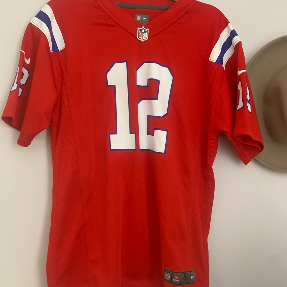 Brady #12 patriots jersey